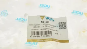 AXLE BELLOW OUT (KIT)-UCEL-81100-6