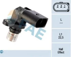 Датчик, положение распределительного вала-FAE-79209-3