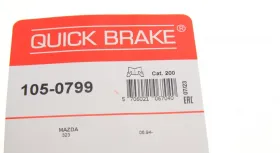 SPRYNY SZCZK HAMULCOWYCH /QB0799-QUICK BRAKE-1050799-2