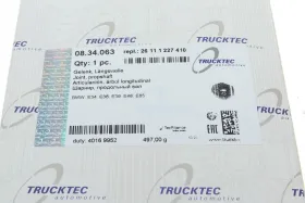 Шарнир, продольный вал-TRUCKTEC AUTOMOTIVE-0834063-5