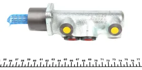 Главный тормозной цилиндр-METELLI-050044-4