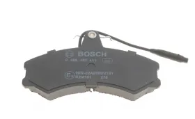 Гальмівні колодки дискові-BOSCH-0986467411-8