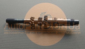 Вал первичный (КПП) коробки переключенния передач Geely CK, MK, LC, GC5 3170104111-GEELY-3170104111