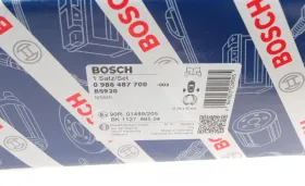 Комплект тормозных колодок-BOSCH-0986487700-11