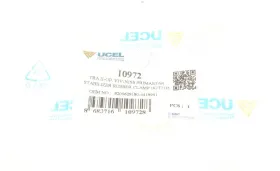 STABILIZER RUBBER CLAMP (KIT)-UCEL-10972