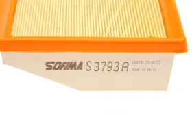 Фільтр повітряний-SOFIMA-S3793A-2