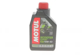 Олива мот 4T SCOTER EX 10W40 1L-MOTUL-831901-1