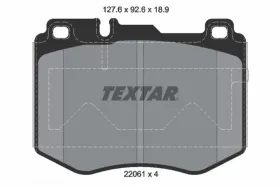 Колодки торм.пер.-TEXTAR-2206101-5