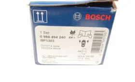 Гальмівні колодки дискові-BOSCH-0986494240-2