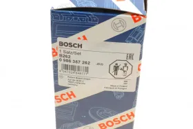 Комплект проводов зажигания-BOSCH-0986357262-12