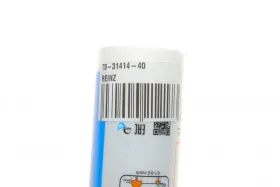 Герметик Reinzosil Tube -50°C +320°C, 310мл (антрацит)-REINZ-703141440-1