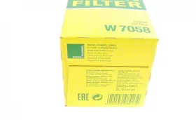 Filtr oleju-MANN-FILTER-W7058-1