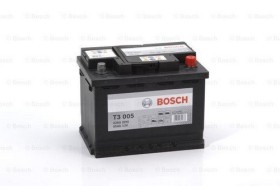 Батарея аккумуляторная Bosch T3 005 12В 55Ач 420A(EN) R+-BOSCH-0092T30050