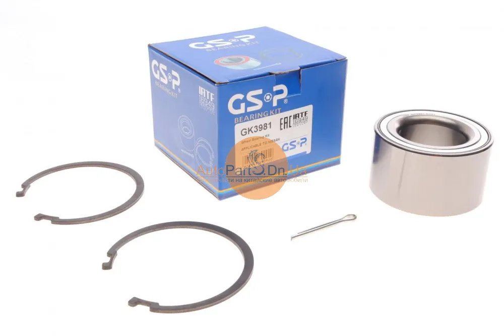 Wheel bearing kit-GSP-GK3981-3