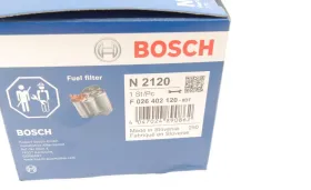 Паливний фільтр-BOSCH-F026402120-8