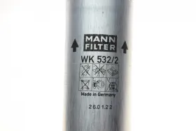 Топливный фильтр-MANN-FILTER-WK5322-6