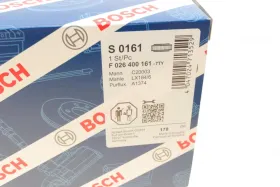 Повітряний фільтр-BOSCH-F026400161-3