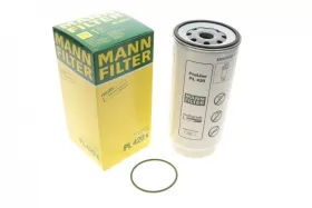 Топливный фильтр-MANN-FILTER-PL420X-4