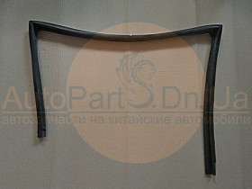 83671-C0121 CHANGHE Уплотнитель стекла задней правой двери Changhe Ideal-2 83671-C0121