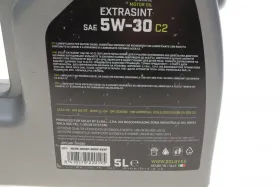 Олива моторна EXTRASINT SAE 5W-30 C2 (5 L)-SOLGY-504020-2