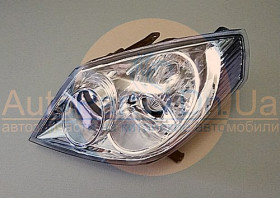 1017001057-01 GEELY Фара левая без корректора Geely МК 1017001057-01
