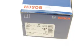 Гальмівні колодки дискові-BOSCH-0986424636-11