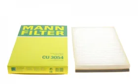 Фильтр, воздух во внутренном пространстве-MANN-FILTER-CU3054-4