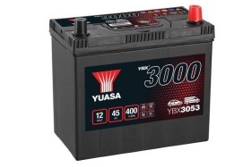 Батарея аккумуляторная Yuasa YBX3000 SMF 12В 45Ач 400A(EN) R+-YUASA-YBX3053-2