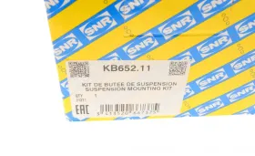 Ремкомплект, опора стойки амортизатора-SNR-KB65211-8