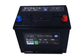 85-0026 MAXGEAR Аккумулятор 12V 72AH/720A L-  261X175X220 EFB JAPAN