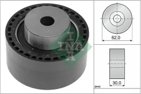 Паразитный / Ведущий ролик, зубчатый ремень-INA-532046010-3