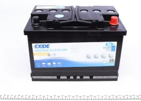 Стартерная аккумуляторная батарея-EXIDE-ES650-3