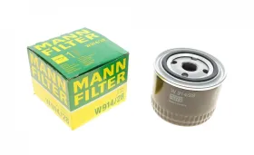 Масляный фильтр-MANN-FILTER-W91428-5