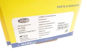 Полуось Renault-MAGNETI MARELLI-302004190061-5