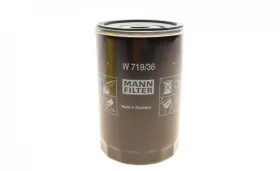 Масляный фильтр-MANN-FILTER-W71936-3