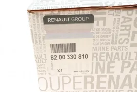 Патрубок дроссельной заслонки-RENAULT-8200330810-3