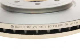 Тормозной диск-BOSCH-0986479S35-9