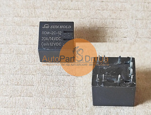 Реле блоку керування електронікою Sun Hold RDM-2C-12-SUN HOLD-RDM2C12