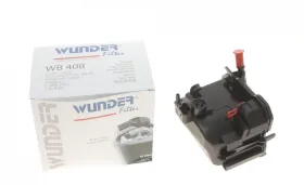 Фильтр топливный-WUNDER FILTER-WB408-2