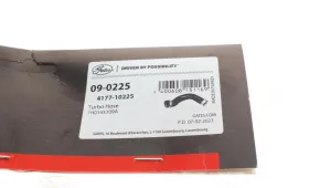 Патрубок интеркулера vw t5 03-GATES-090225-1