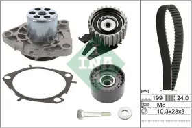 Комплект ГРМ + помпа Fiat Bravo/ Stilo 1.9 JTD 03- замінено на: 530 0562 30-INA-530062830-5