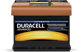DA62H DURACELL АкБ 62Ah 12V (241х175х190) R EN550A