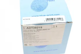 Комплект подшипника ступицы колеса-BLUE PRINT-ADT38219-3