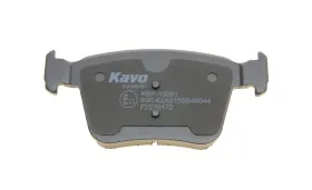 Комплект гальмівних колодок-KAVO PARTS-KBP10061-8