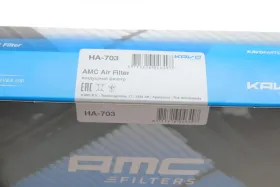 Oильтр воздуoный ГMC-KAVO PARTS-HA703-1