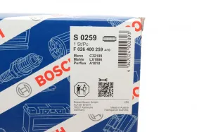 Воздушный фильтр-BOSCH-F026400259-4