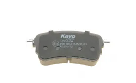 Комплект гальмівних колодок-KAVO PARTS-KBP9154-8