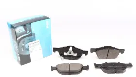 Комплект тормозных колодок, дисковый тормоз-KAVO PARTS-KBP2043-2