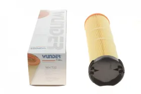 Фільтр повітряний MB (W211) 2.2CDI-WUNDER FILTER-WH732