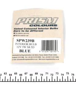 Автолампа C5W 12V 5W S8.5d Prism 239 Blue (2шт.)-RING-SPW239B